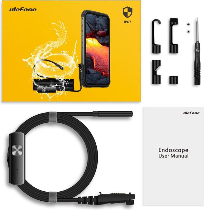 Image du produit Ulefone Caméra endoscope EC01