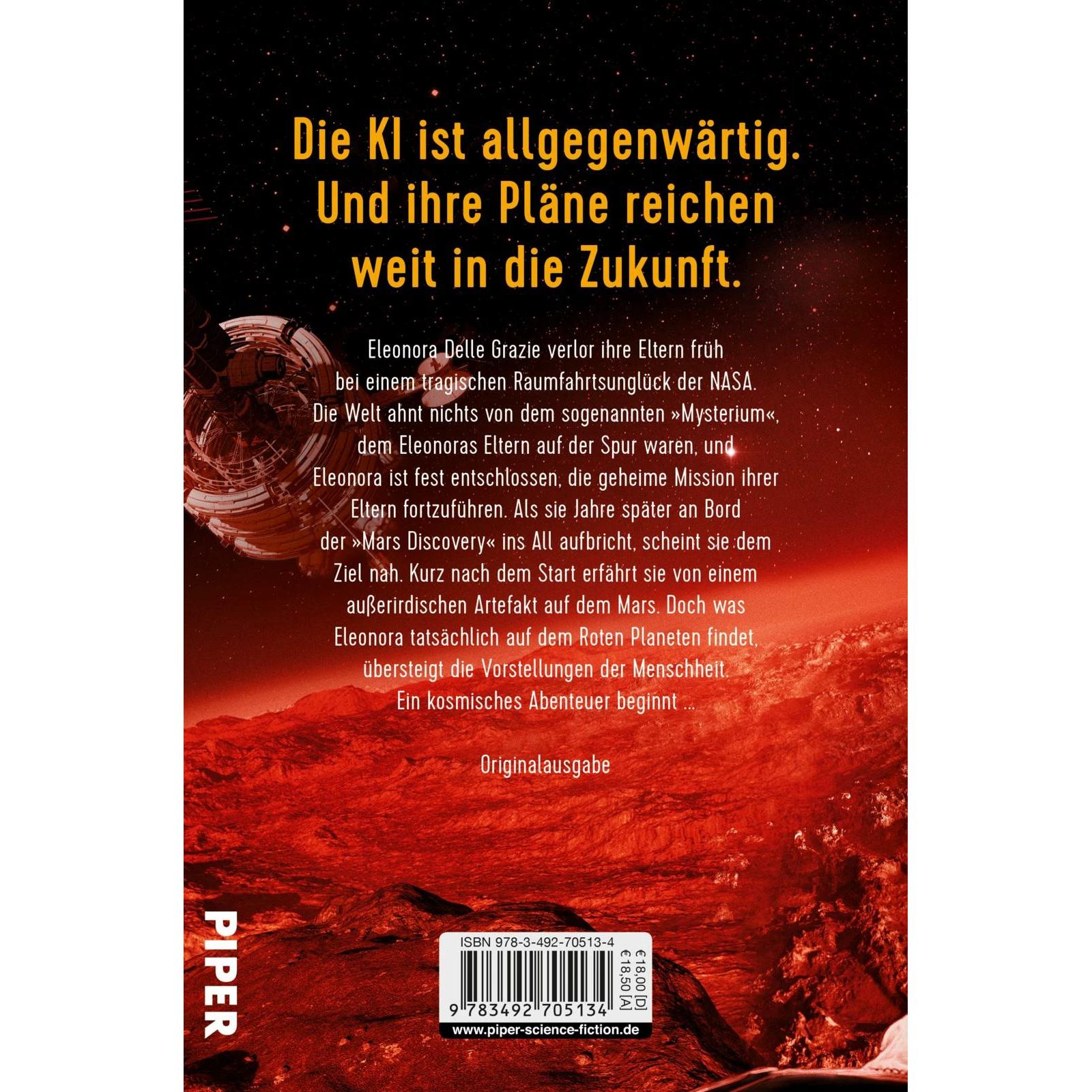 Thumbnail - Mars Discovery, Belletristik von Andreas Brandhorst