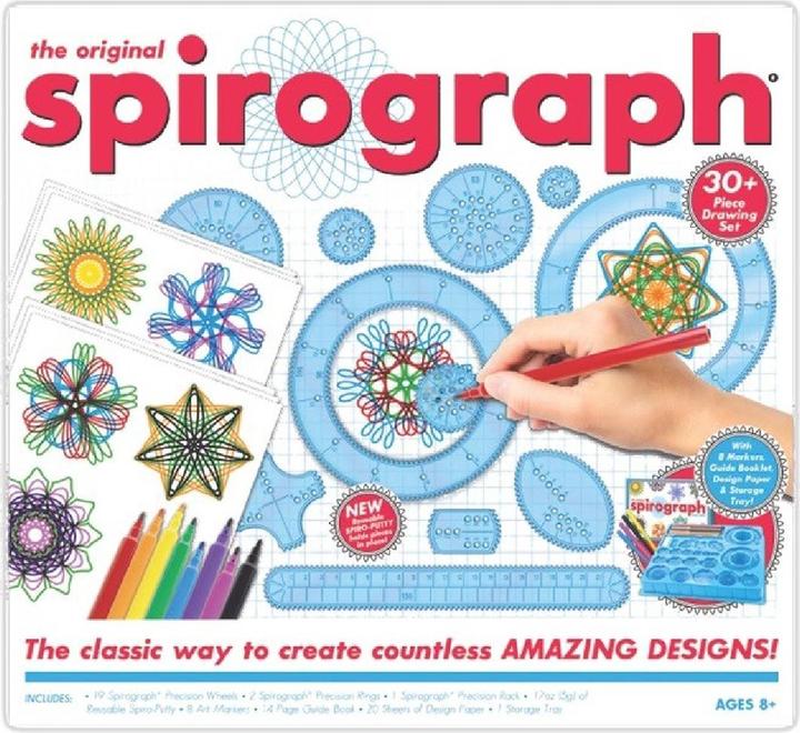 Sheny Spirograph game set with markers