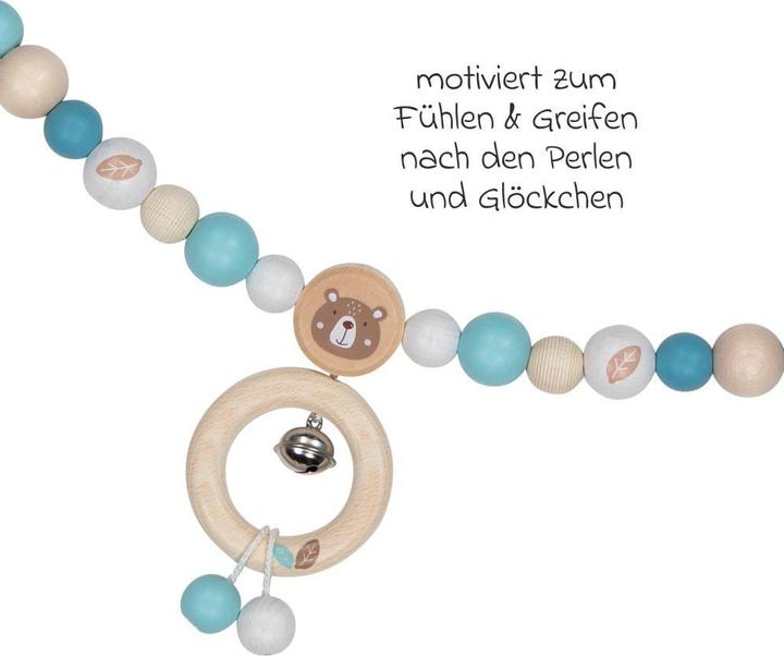 Actual product image Goki Pram chain bear