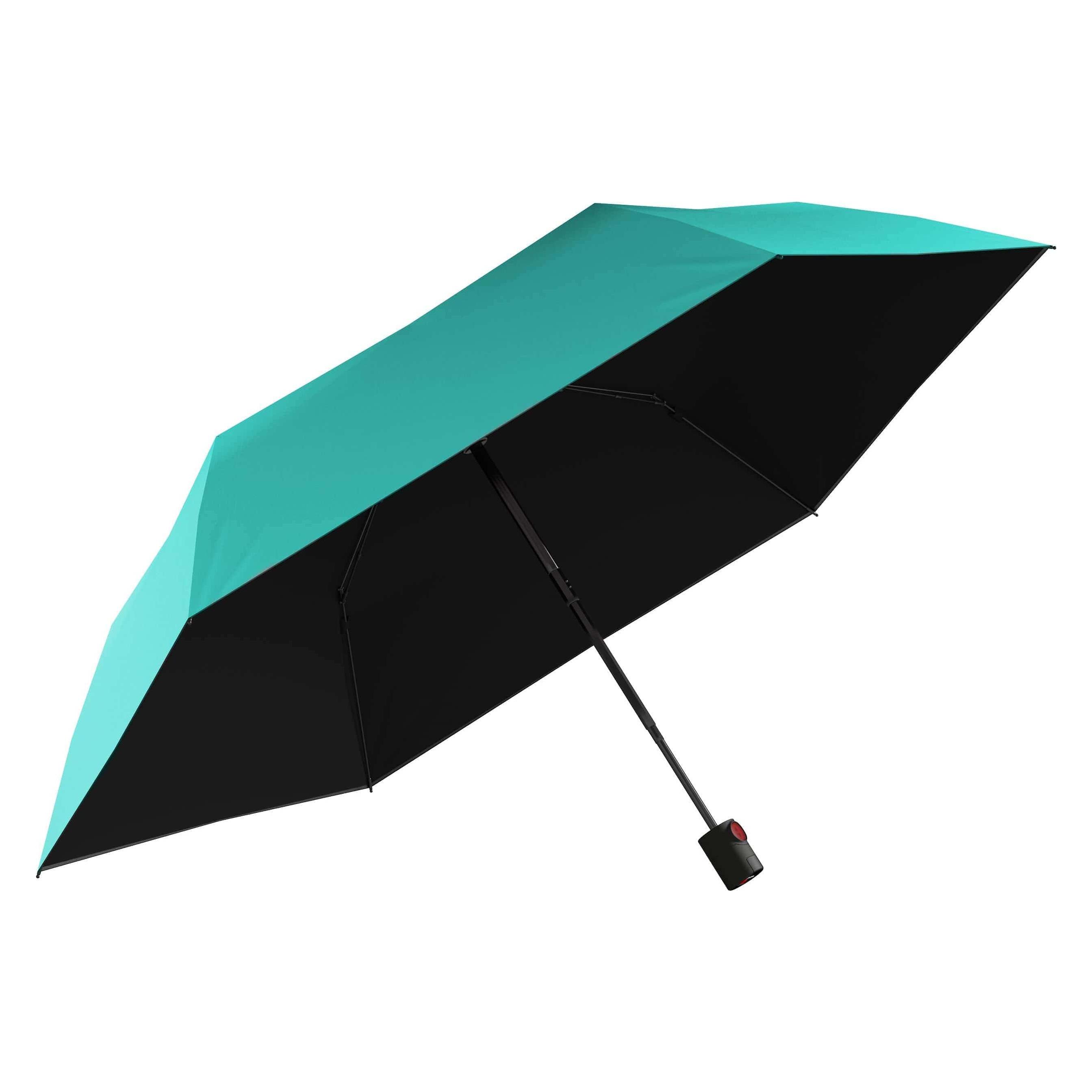 Knirps, Unisex, Regenschirm, U.200 Mit Uv-Schutz, Türkis