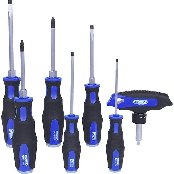 Actual product image KS Tools ERGOTORQUEmax impact cap screwdriver set (Inner square)