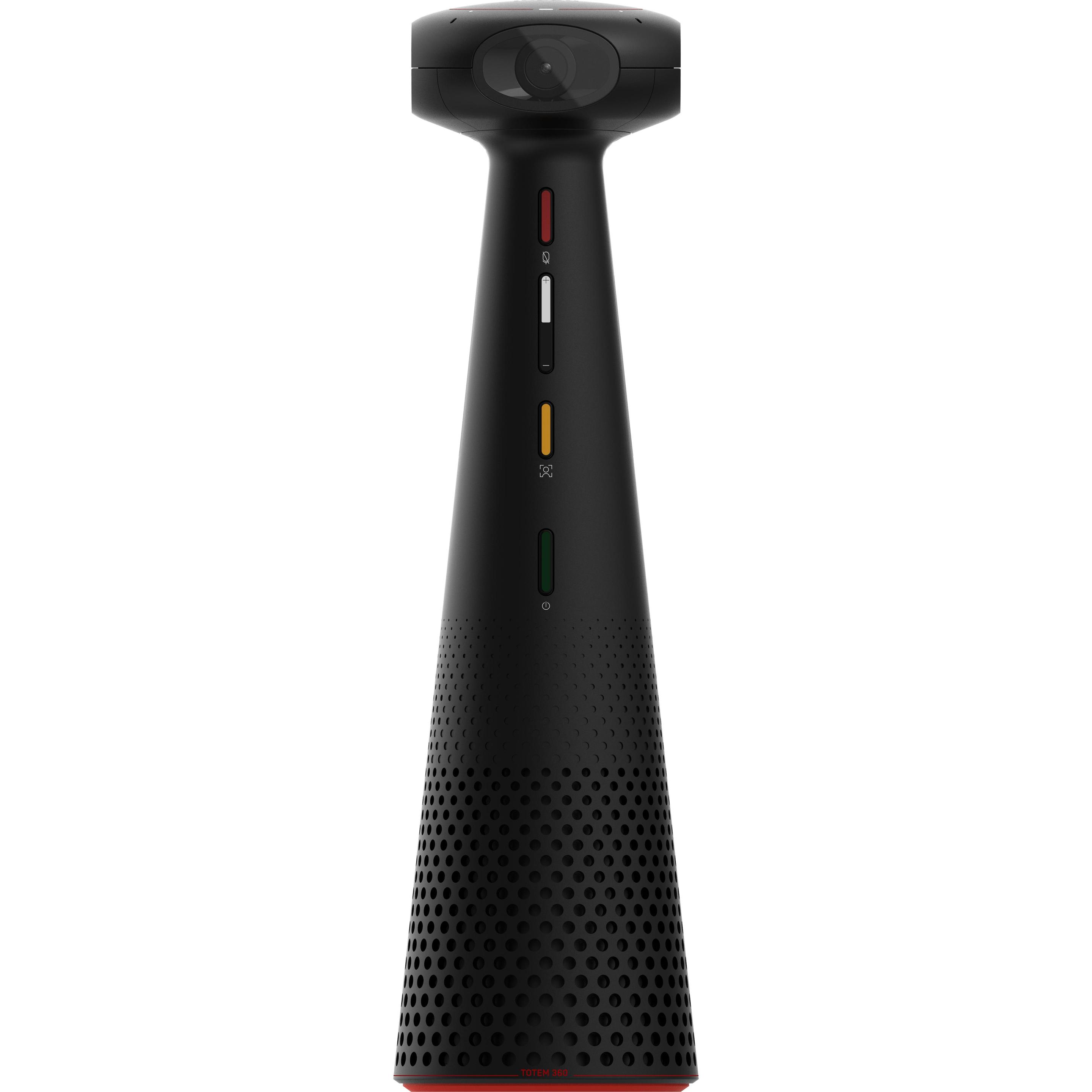 Ipevo KFT Konferenzkamera Totem 360 Mikro schwarz, Konferenzgerät, Schwarz