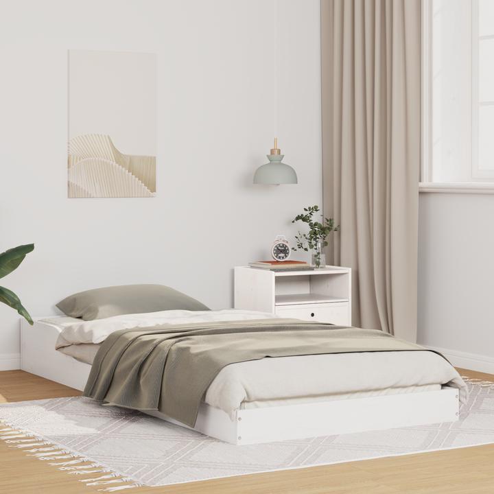 Actual product image vidaXL Plattformbettgestell (80 x 220 cm)