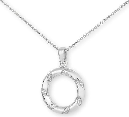 Actual product image Breuning DEPENDANT - BRILL. 0.385 Ct. G/if (750/18 K Gold)