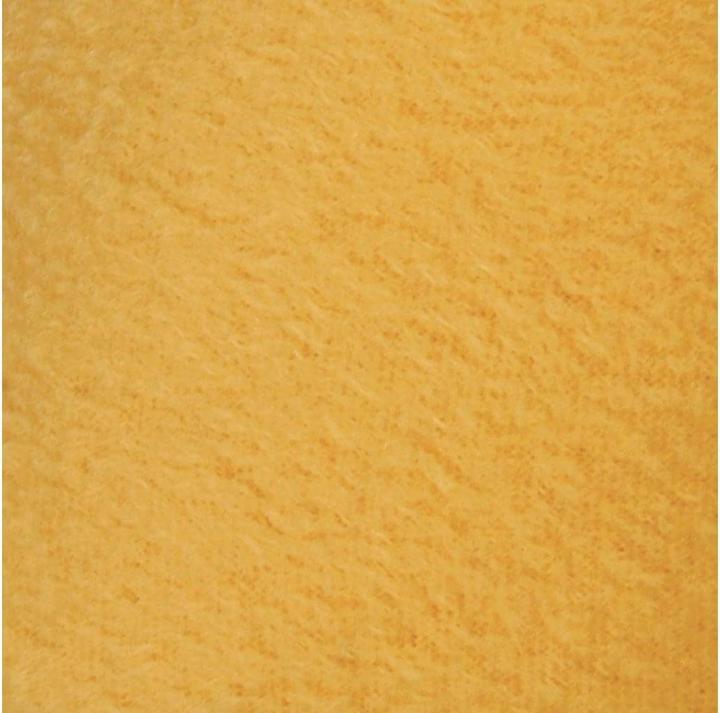 Immagine prodotto Creativ Company Fleece 150 cm x 125 cm, Gelb