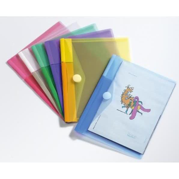 Tarifold, Dokumententasche, Dokumententasche DIN A5, PP, sortiert (A5)