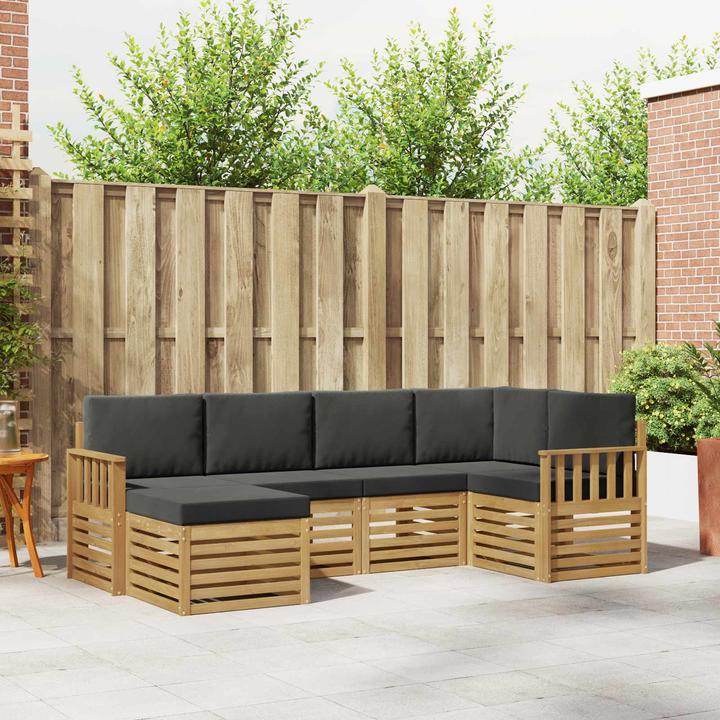 Produktbild vidaXL Outdoor-Sofa