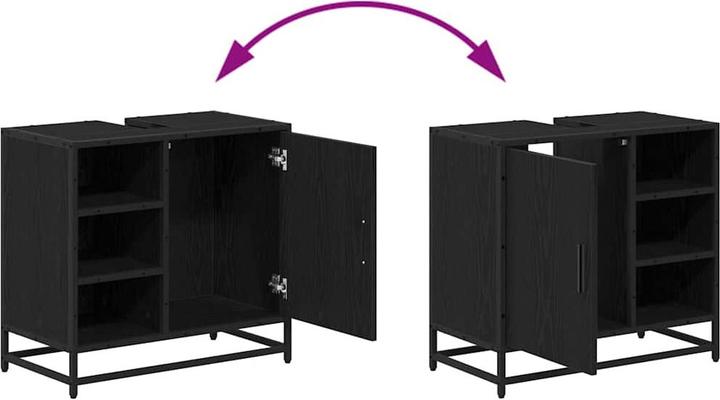 Produktbild vidaXL Badezimmer Schrank