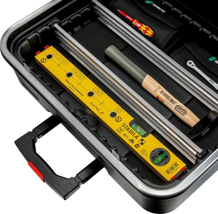 Actual product image Knipex Tool Case BIG Twin Move Electric (63 pieces)