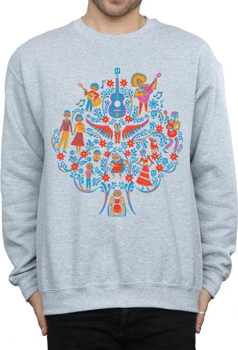 Produktbild Disney Coco Tree Pattern Sweatshirt (M)