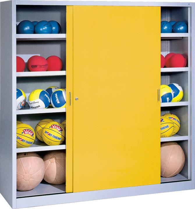 Light grey (RAL 7035), Traffic yellow (RAL 1023), Sun yellow (RAL 8080)