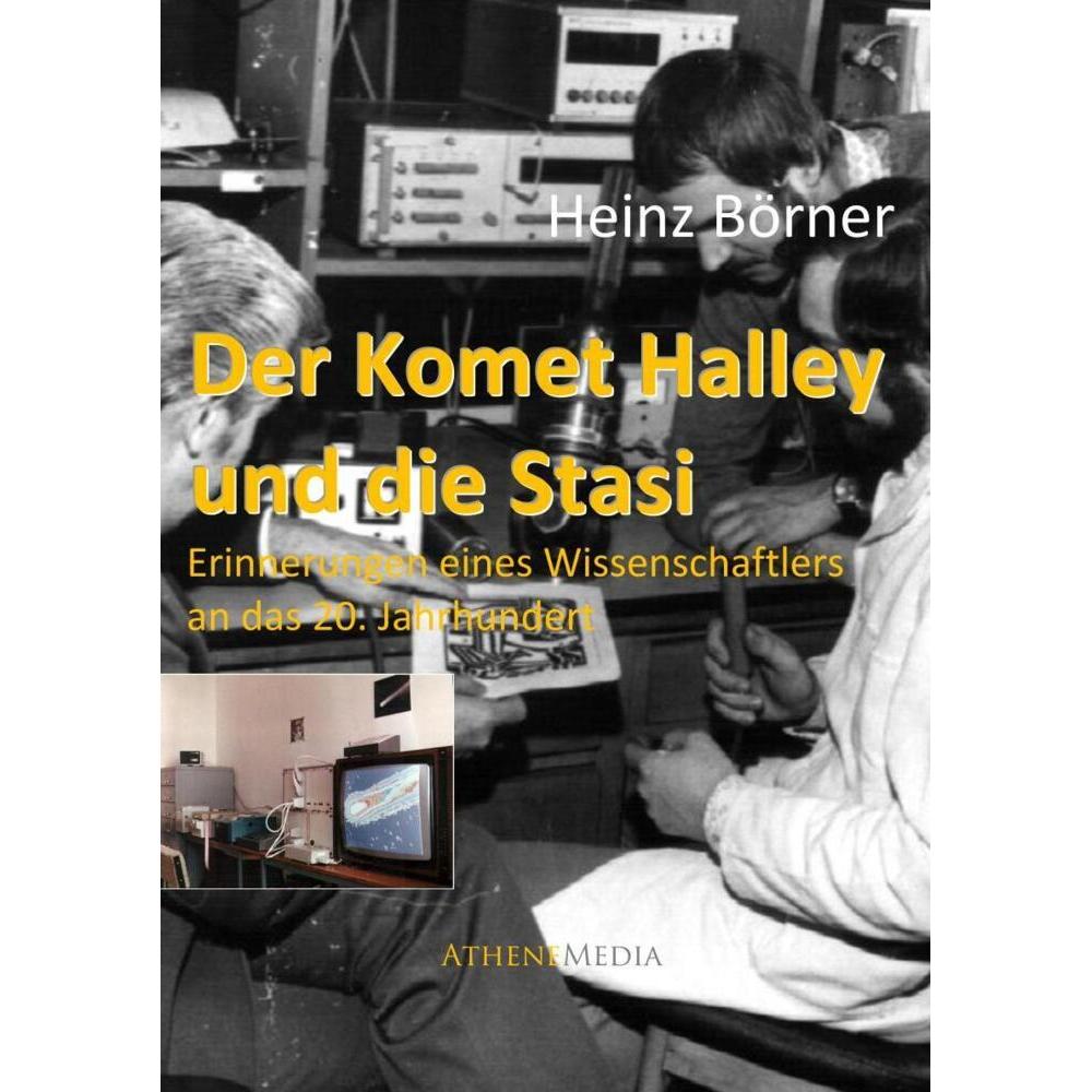 Der Komet Halley und die Stasi, Sachbücher von Heinz Börner