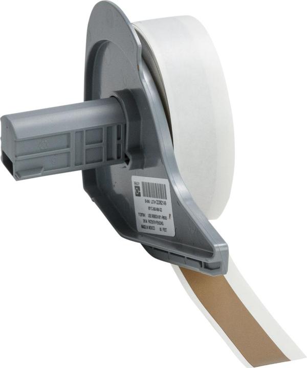 Produktbild Brady M7C-500-595-GD, Vinylband, Gold, glänzend, 12.70 mm x 15.24 m, permanent, endlos (1.27 cm)