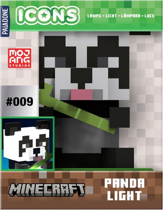 Image du produit Paladone Products Minecraft - Lampe Icône Panda