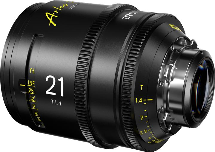 Produktbild Dzofilm Arles 21mm T1.4 FF/VV Prime Cine Lens for PL (metric) (PL, Vollformat)