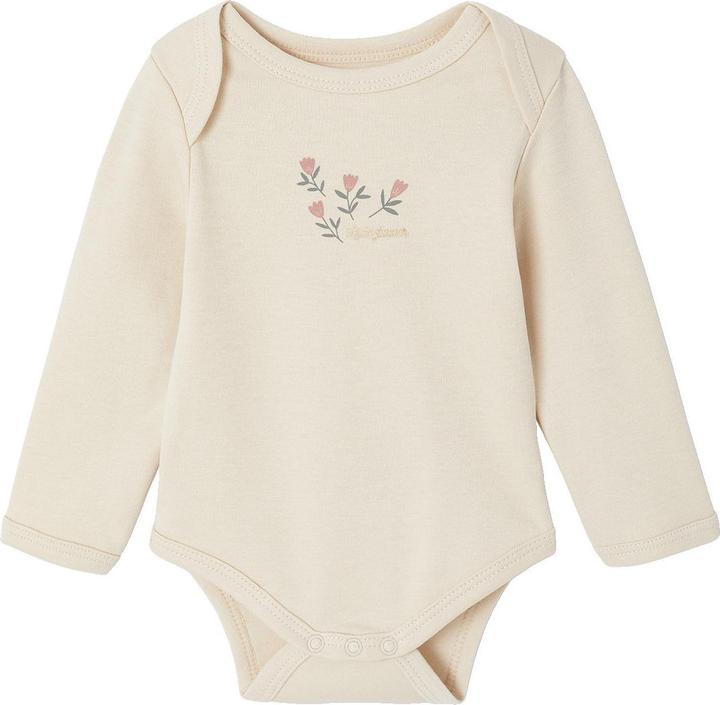 Produktbild Vertbaudet Bio-Kollektion: 5er-Pack Baby Schlupfbodys mit Blumen (74)