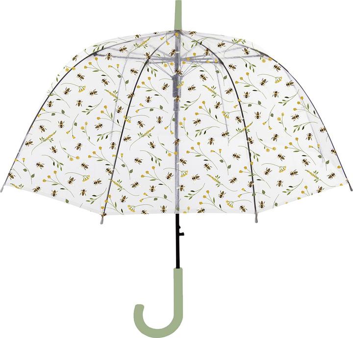 Produktbild Esschert Design Schirm transparent 'Bienenmuster'