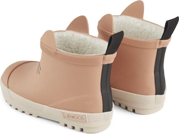 Actual product image Liewood Jesse rubber boots lined (29)
