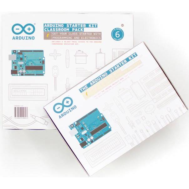 Arduino Kit Pacchetto aula SPAGNOLO Istruzione, Scheda + Kit di sviluppo
