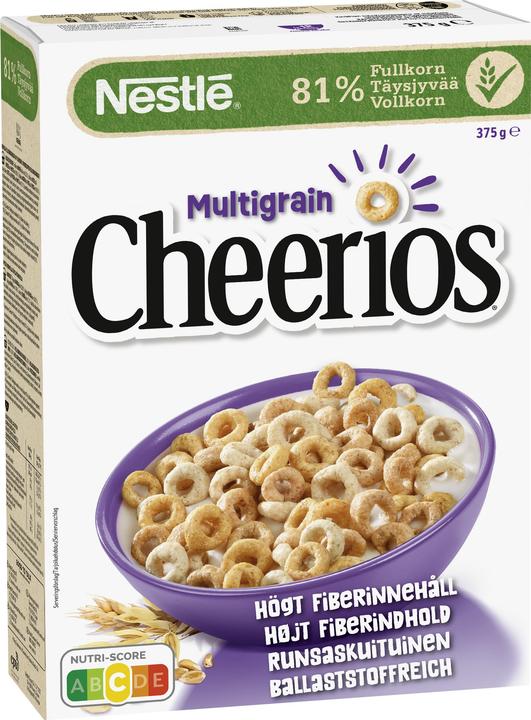 Cheerios Multigrain Céréales 375g (375 g)