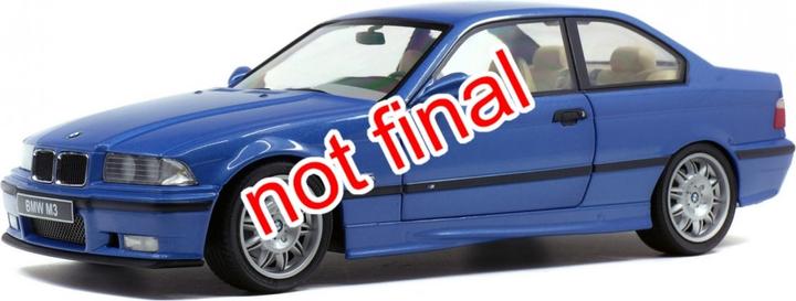 Image du produit Solido 1:43 BMW E36 Coupe M3 1999 bleu