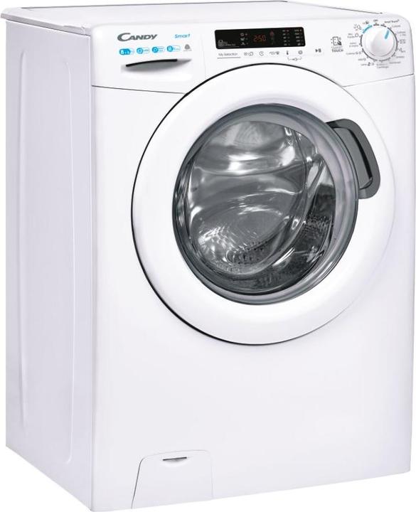 Image du produit Candy CSWS 4852DE/1-11 lave-linge séchant Installation gratuite Chargement frontal Blanc E (Prise UE)