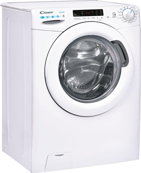 Produktbild Candy CSWS 4852DE/1-11 Waschtrockner Freie Aufstellung Frontlader Weiss E (EU-Stecker)