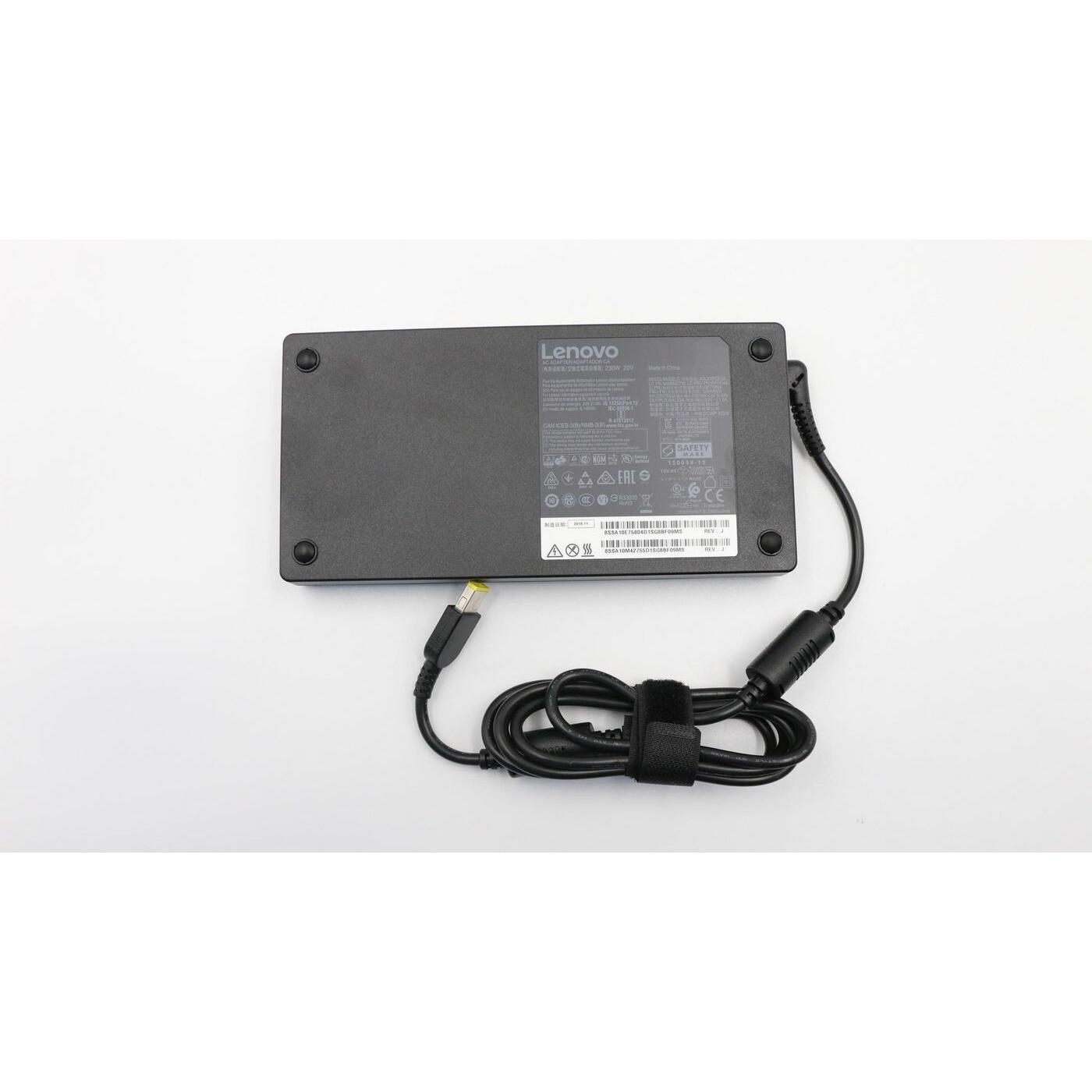 Thumbnail - Lenovo AC Adapter (230 W), Notebook Netzteil, Schwarz