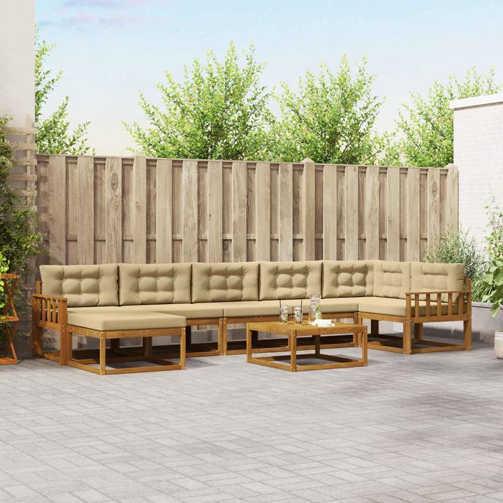 Produktbild vidaXL Outdoor-Sofa