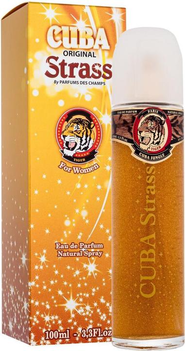 Produktbild Cuba Strass Tiger (Eau de Parfum, 100 ml)