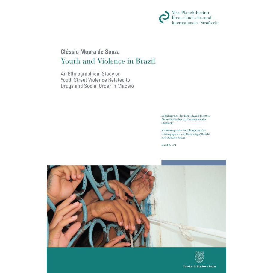Moura de Souza:Youth and Violence in Br, Sachbücher