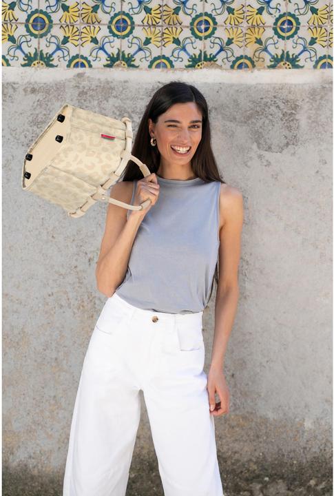 Produktbild reisenthel Einkaufskorb Carrybag XS Leo Vanilla