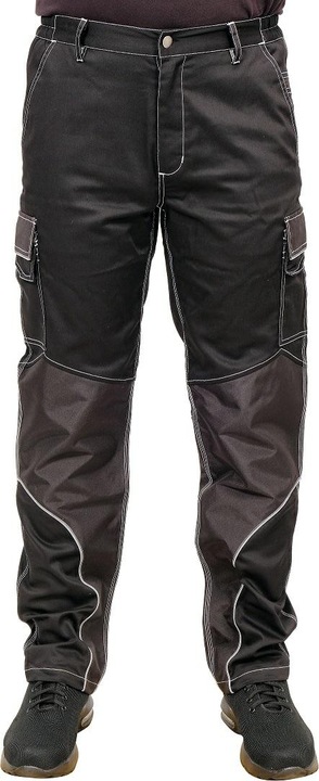 Actual product image Yato Spodnie Z Elastanem Czarne Roz. Xxxl (3XL)