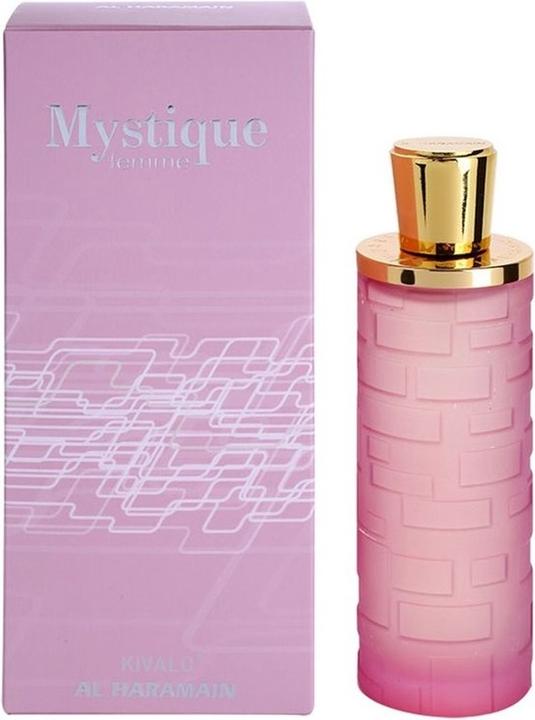 Actual product image Al Haramain Mystique Femme EDP 100ml (Eau de parfum, 100 ml)