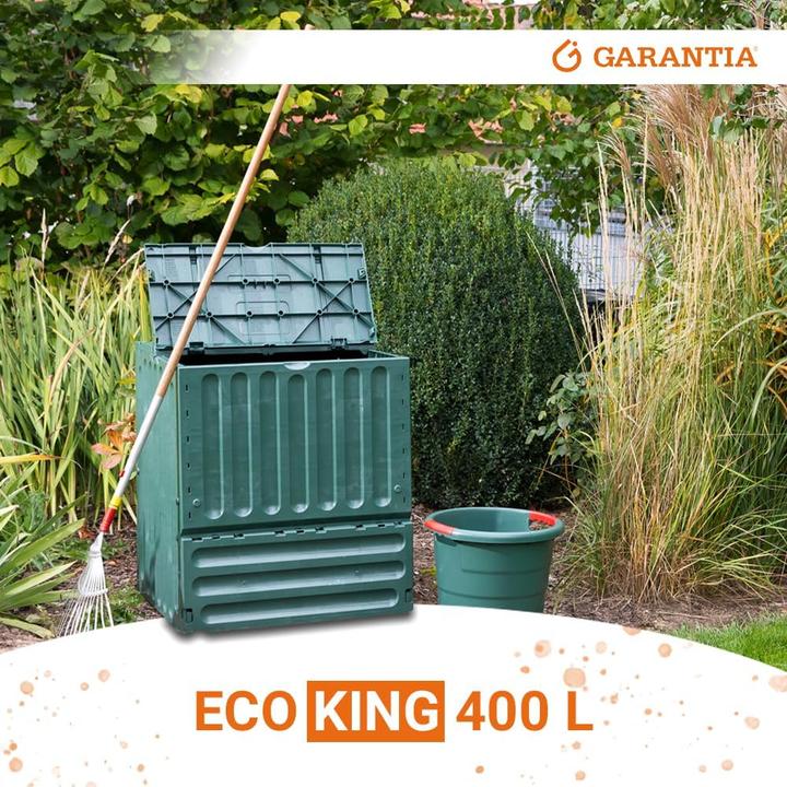 Actual product image Garantia Closed quick composter (400 l)