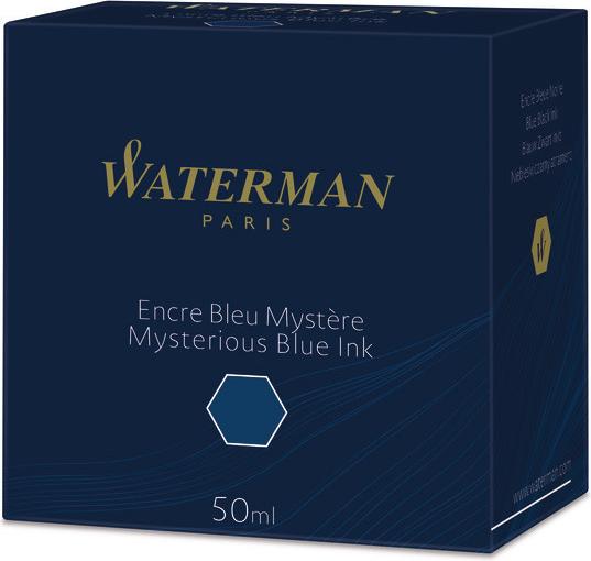 Produktbild Waterman Tintenflacon (1 Stk., Blau, Dunkelblau)