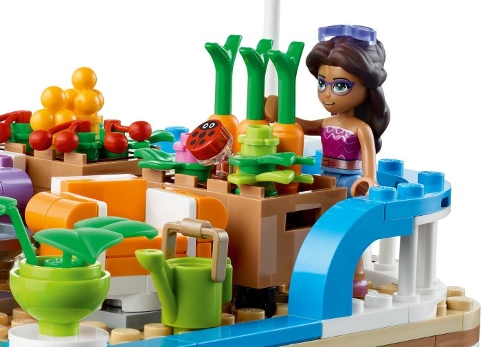Actual product image LEGO Houseboat (41702, LEGO Friends)