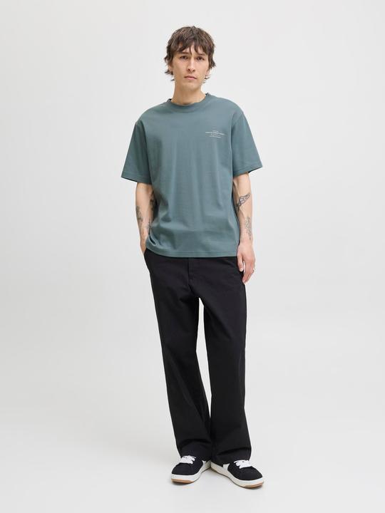 Produktbild Jack & Jones Jprblachad Branding Ss Crew Neck Tee Sn (S)