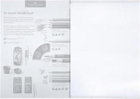 Actual product image Faber-Castell Drawing pad A3 20 sheets (A3, Plain)