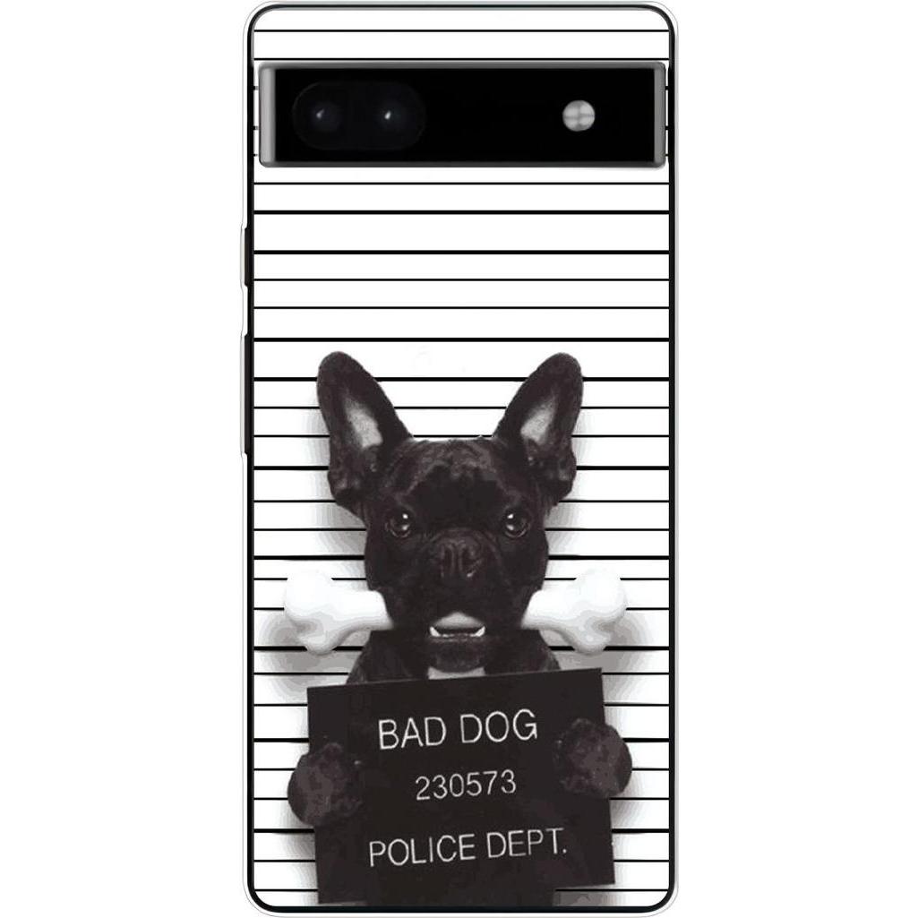 König Design Hülle Handy Schutz für Google Pixel 6A Case Cover Tasche Bumper Etuis Backcover (Google Pixel 6a), Smartpho...