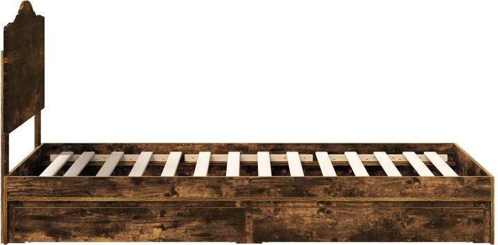 Image du produit vidaXL Aufbewahrungsbettgestell (100 x 200 cm)