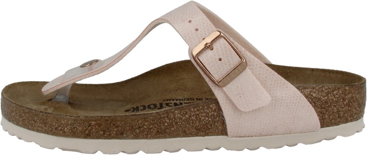 Actual product image Birkenstock Gizeh Birko-Flor normal - 40764 (42)