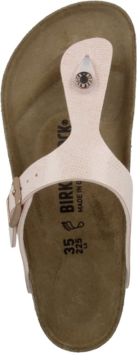 Actual product image Birkenstock Gizeh Birko-Flor normal - 40764 (42)