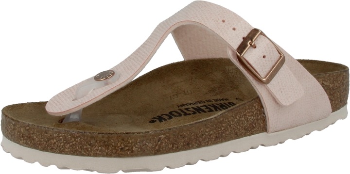 Actual product image Birkenstock Gizeh Birko-Flor normal - 40764 (42)
