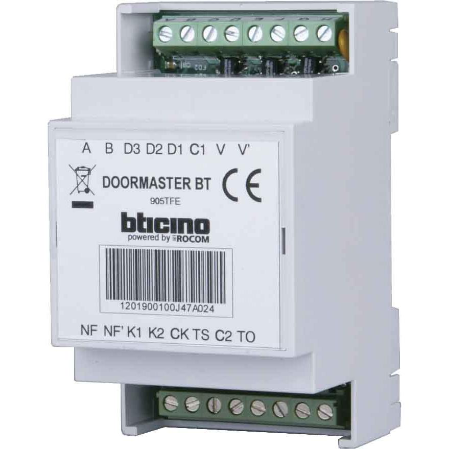 Thumbnail - Legrand, Zubehör Gebäudesicherheit, TFE-Schnittstelle 3Module DoormasterBT FTZ-a/b 90