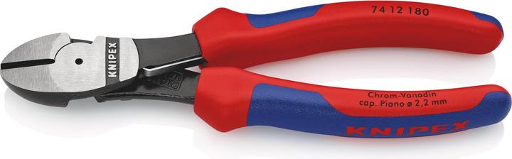 Actual product image Knipex High Leverage Diagonal Cutter (180 mm)