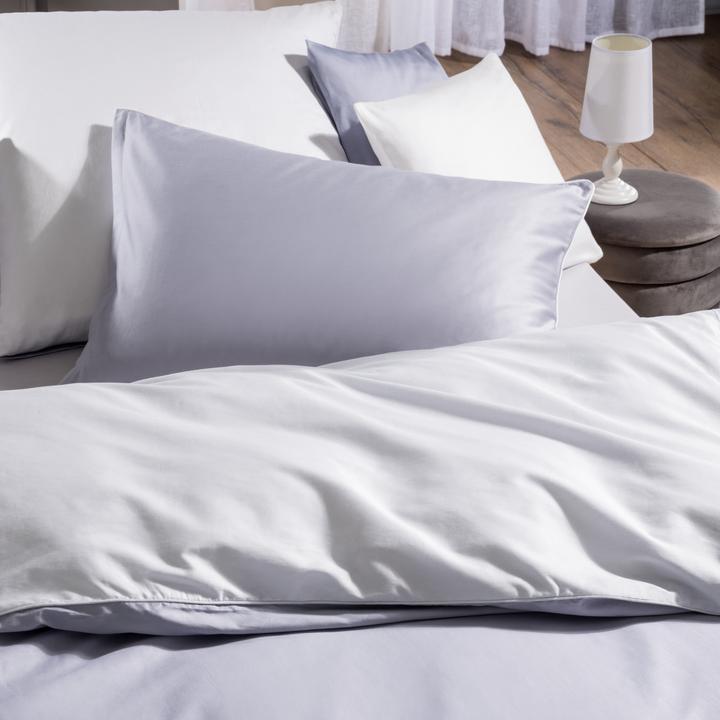 Produktbild Living Home Uni Satin Doubleface (Duvetbezug, 160 x 240 cm)