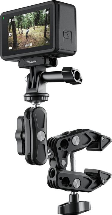 Image du produit Telesin Multifunction Crab Clamp (SC-001)