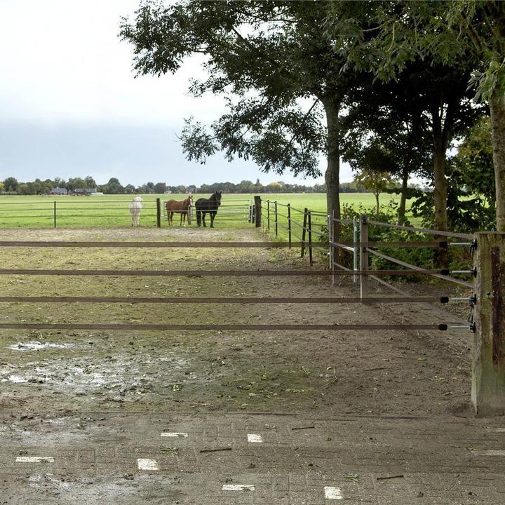 Gallagher Meerdraadse Doorgangset (4 x 40 MM Lint) - Max. 6 Meter